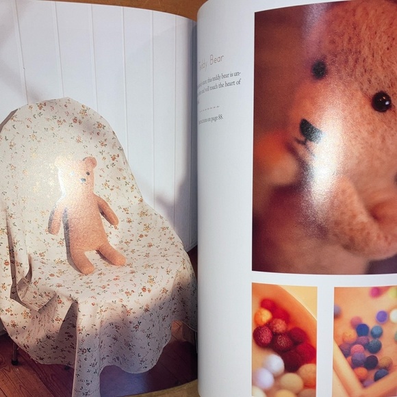 Felting for Baby: 25 warm & wooly projects by Saori Yamazaki book - Picture 14 of 16